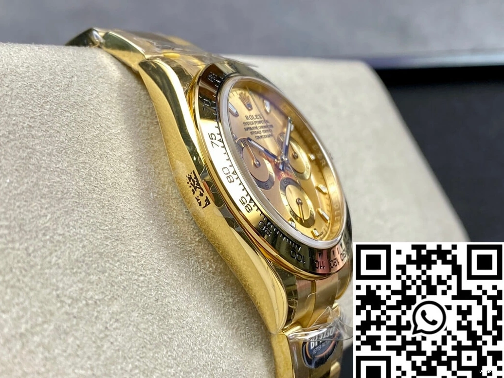 Rolex M116508-0003 BT Gold Factory Yellow Daytona 1206